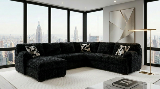 Westwood (Black) Sectional