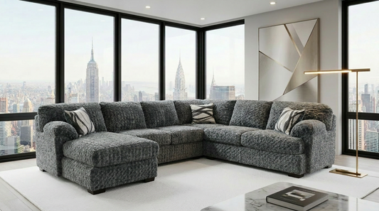 Westwood (Gunmetal) Sectional
