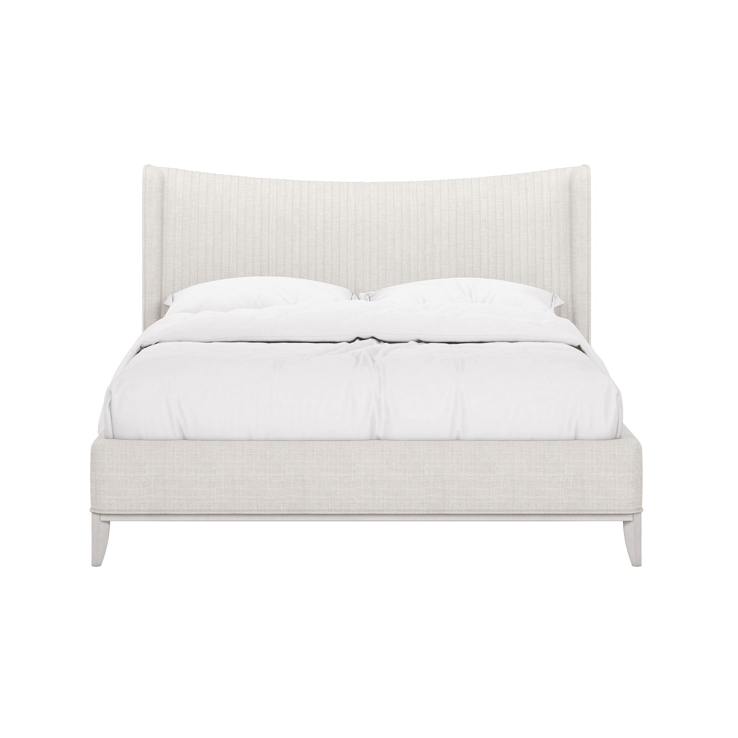 Mezzanine Queen Shelter Upholstered Bed