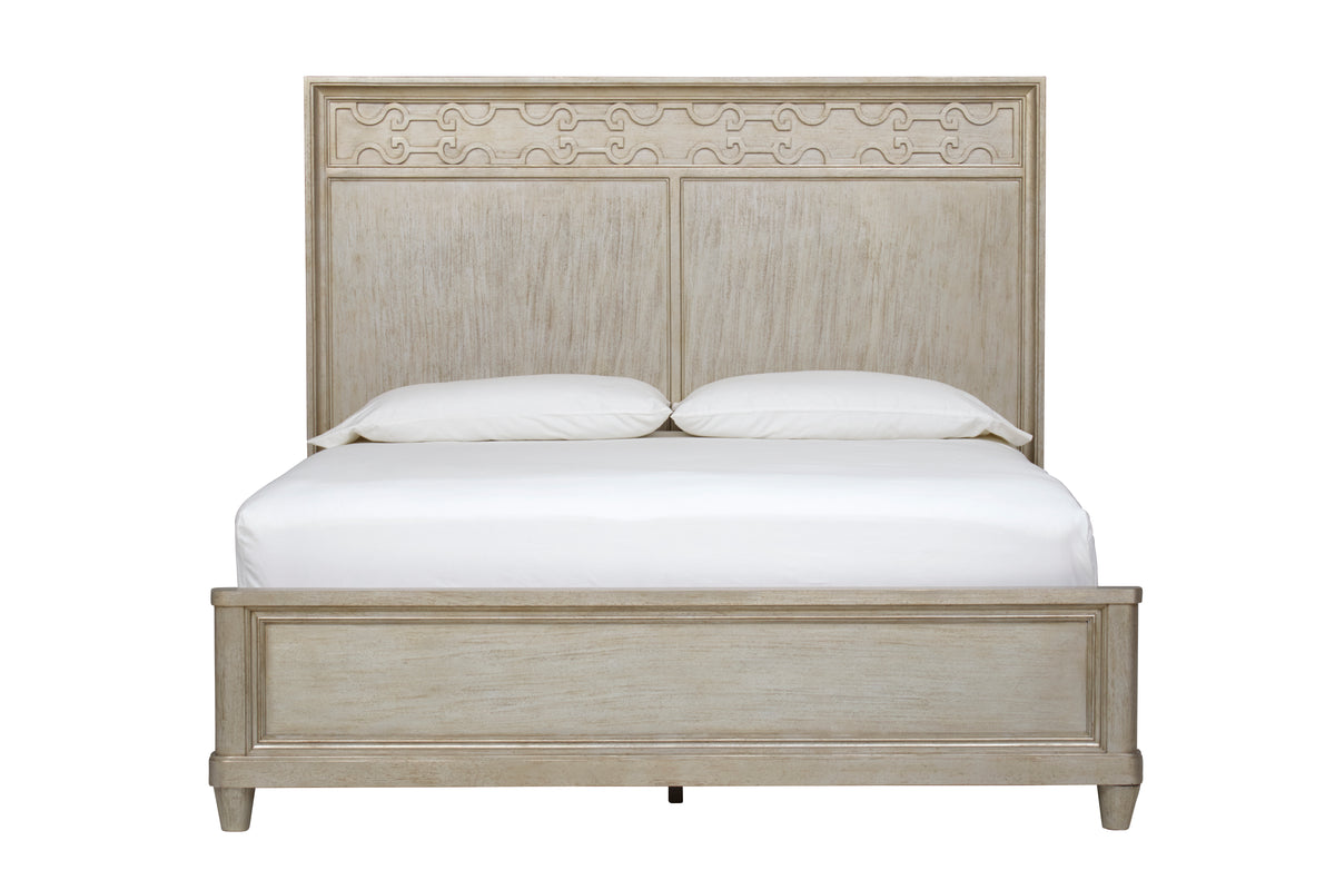 Morrissey 6/6 Cashin Panel Bed