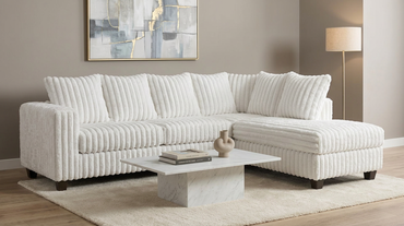 Gia (Eggshell) Sectional