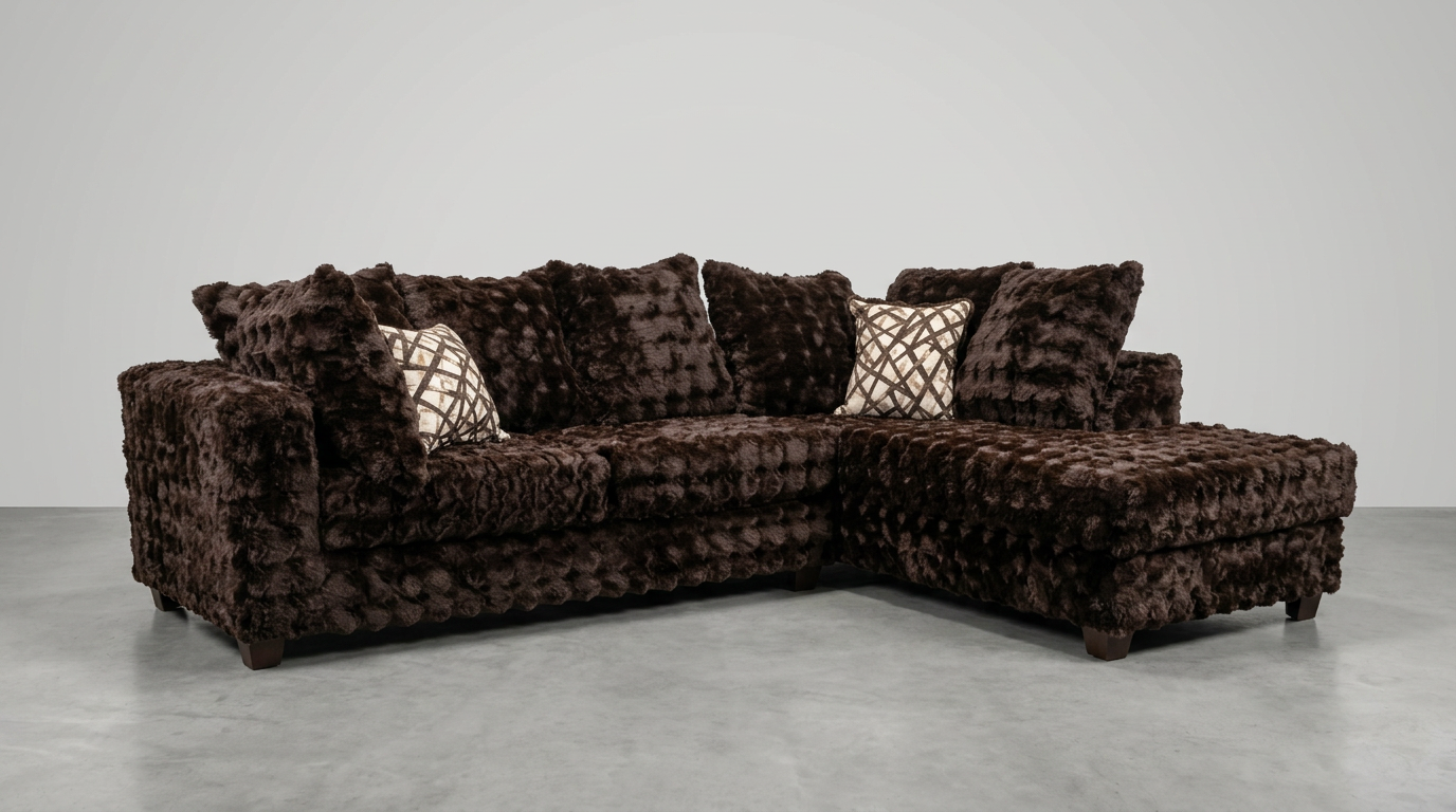 Mamba (Chocolate) Sectional