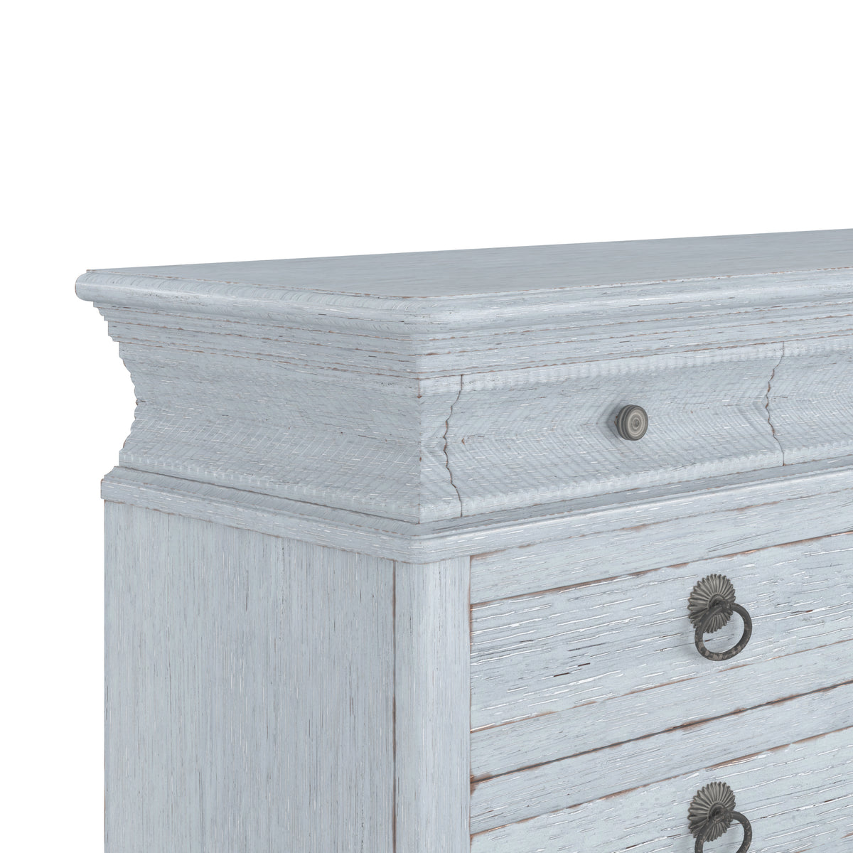 Summer Creek Dresser-Shutter Blue