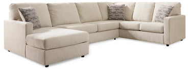Springfield 3-Piece Sectional with Chaise - Linen