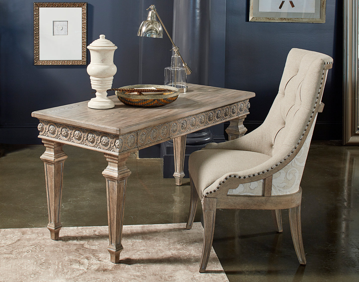 Arch Salvage-Reeves Host Chair-Parch