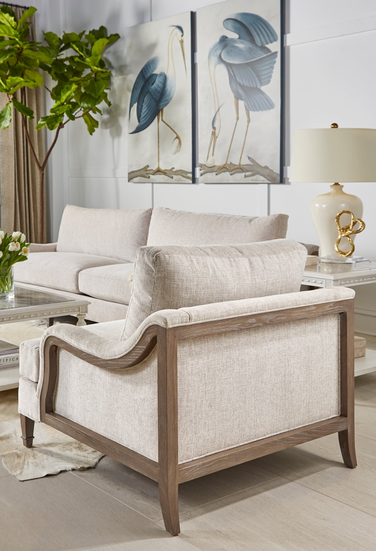 Tresco Lounge Chair 38"