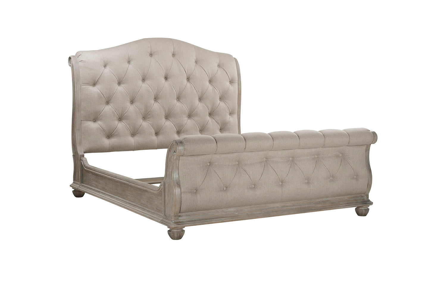 Summer Creek Queen Uph Sleigh Bed