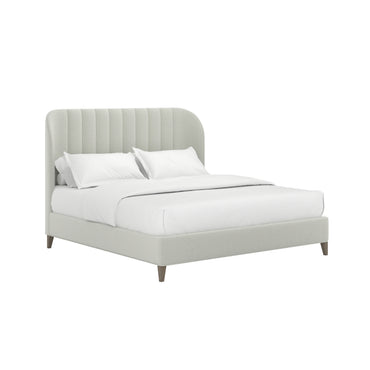 Dante King Wide Chn Uph Bed-Cloud