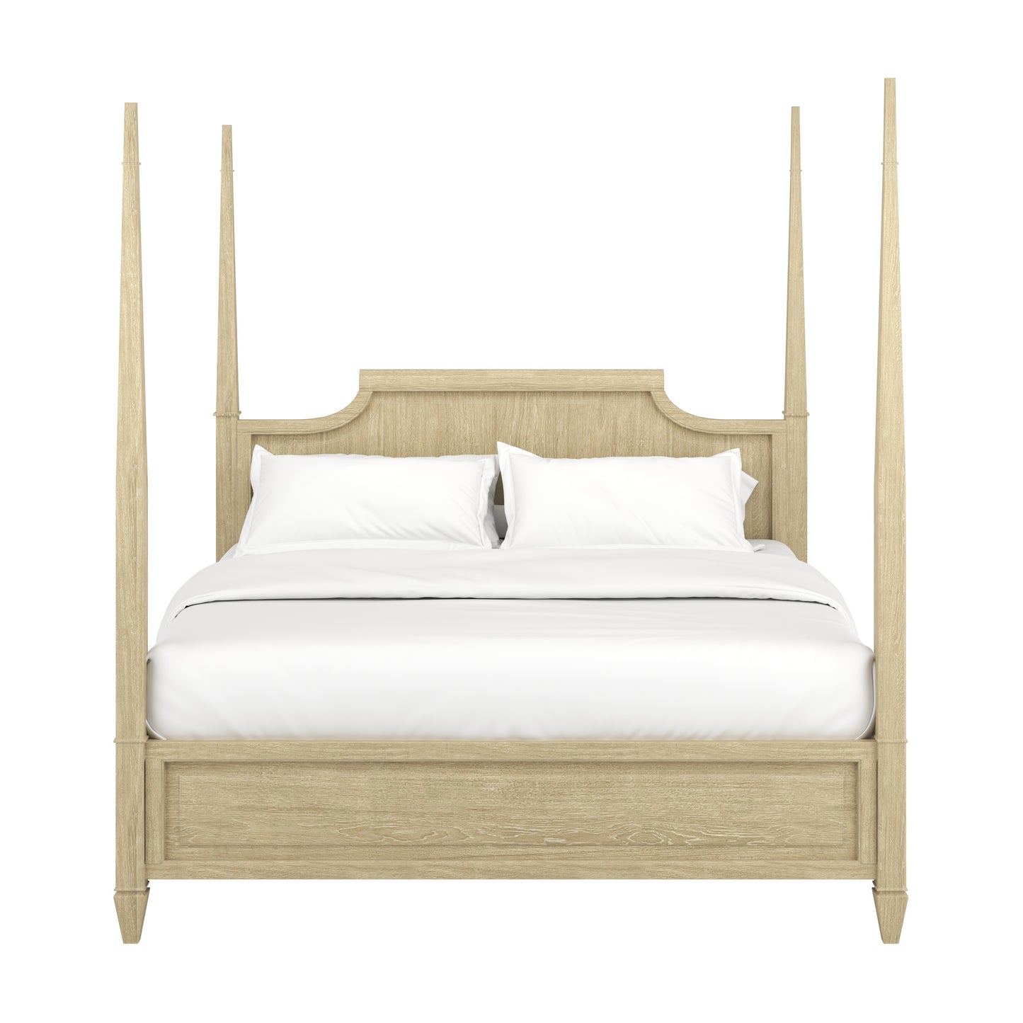Eave Panel Queen Bed
