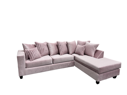 Kora (Pink) Sectional