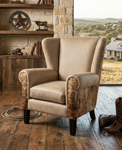 The Texan Heritage Wingback Chair