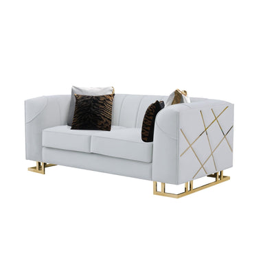 Designer (Off White) Living Room Set