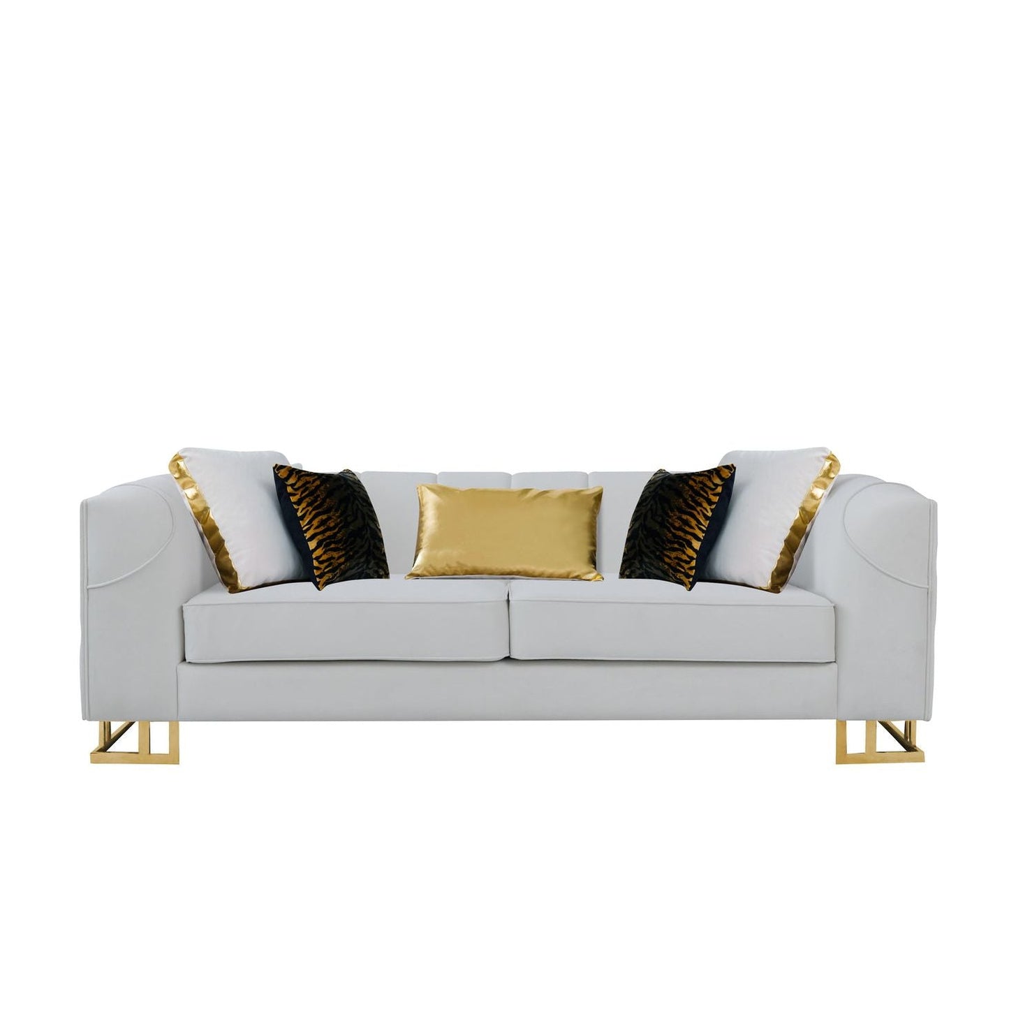 Designer (Off White) Living Room Set