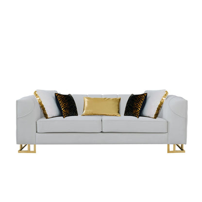 Designer (Off White) Living Room Set