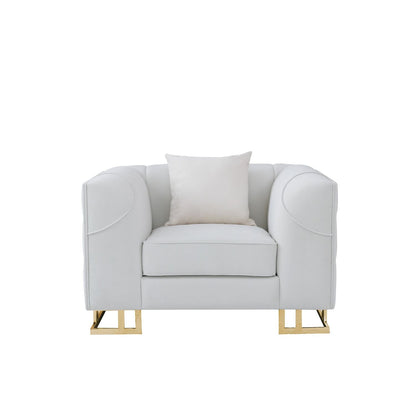 Designer (Off White) Living Room Set