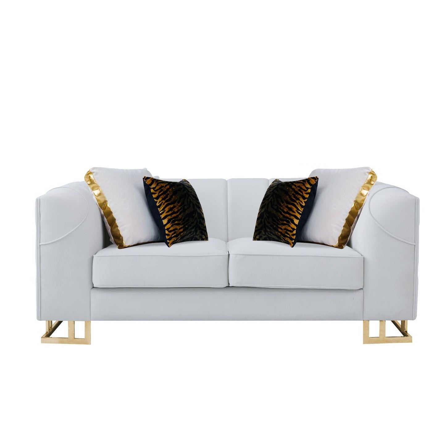 Designer (Off White) Living Room Set