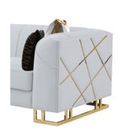 Designer (Off White) Living Room Set