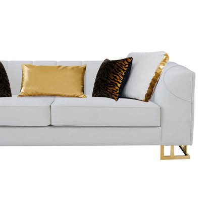 Designer (Off White) Living Room Set
