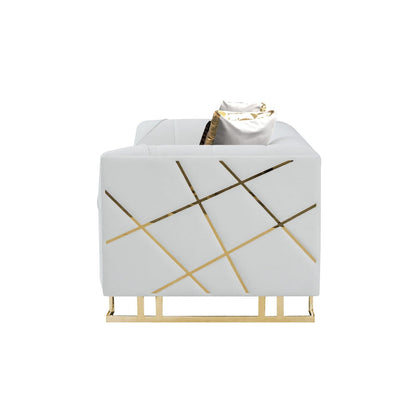 Designer (Off White) Living Room Set