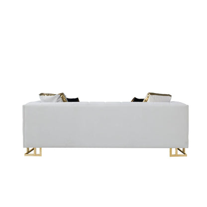 Designer (Off White) Living Room Set