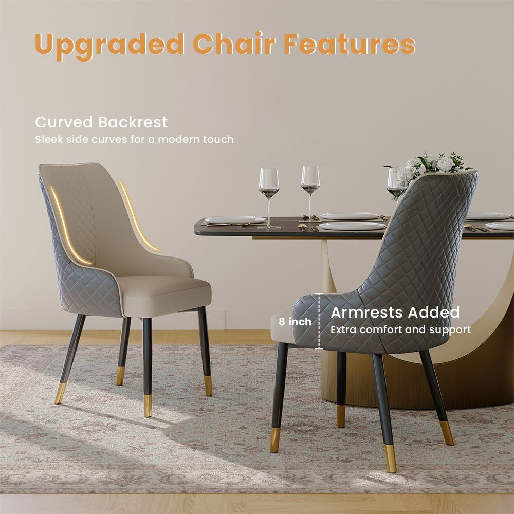 Rani Dining Chair (Grey)