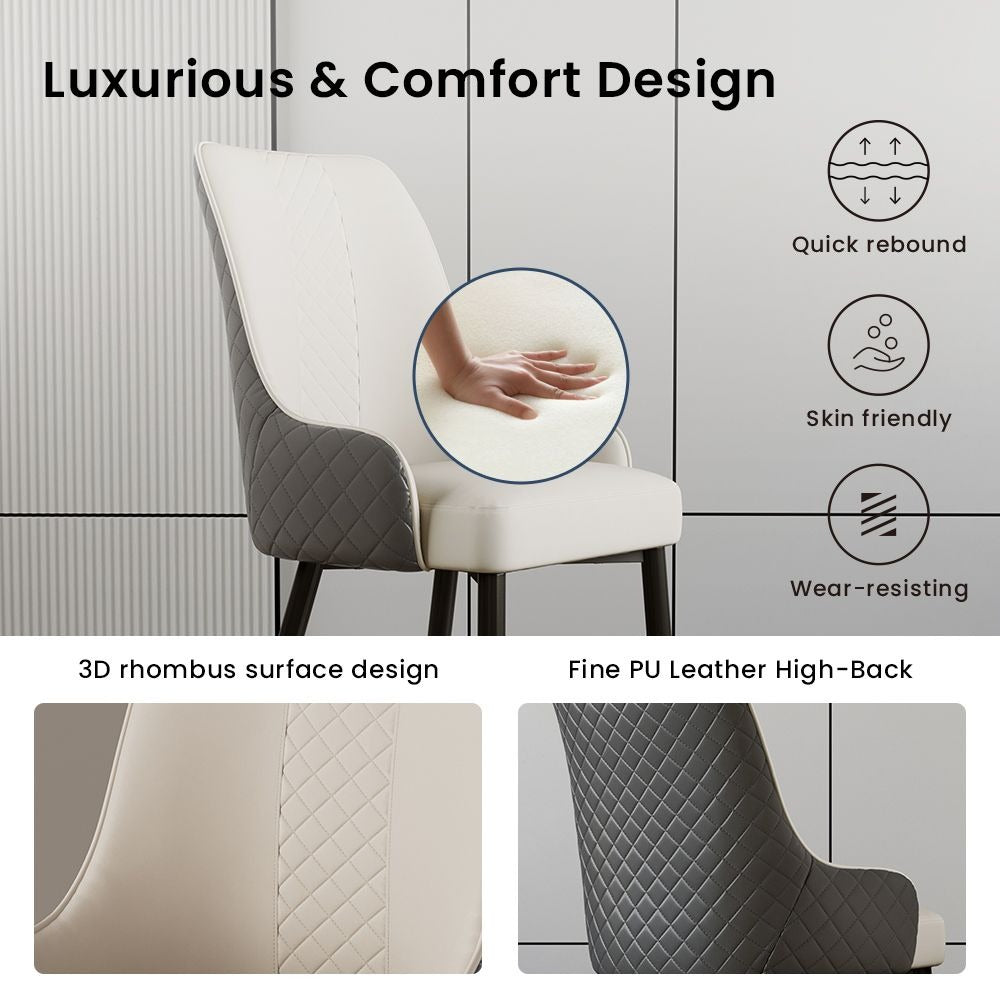 Rani Dining Chair (Grey)