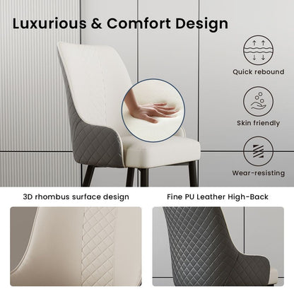 Rani Dining Chair (Grey)