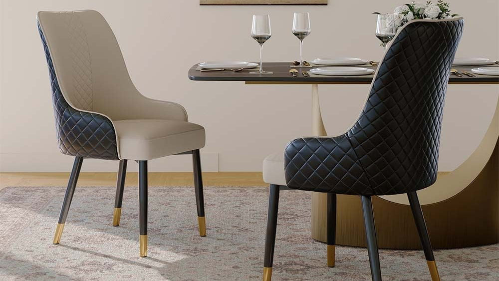 Rani Dining Chair (Black)