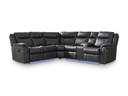 Sultan Meadow Reclining Sectional