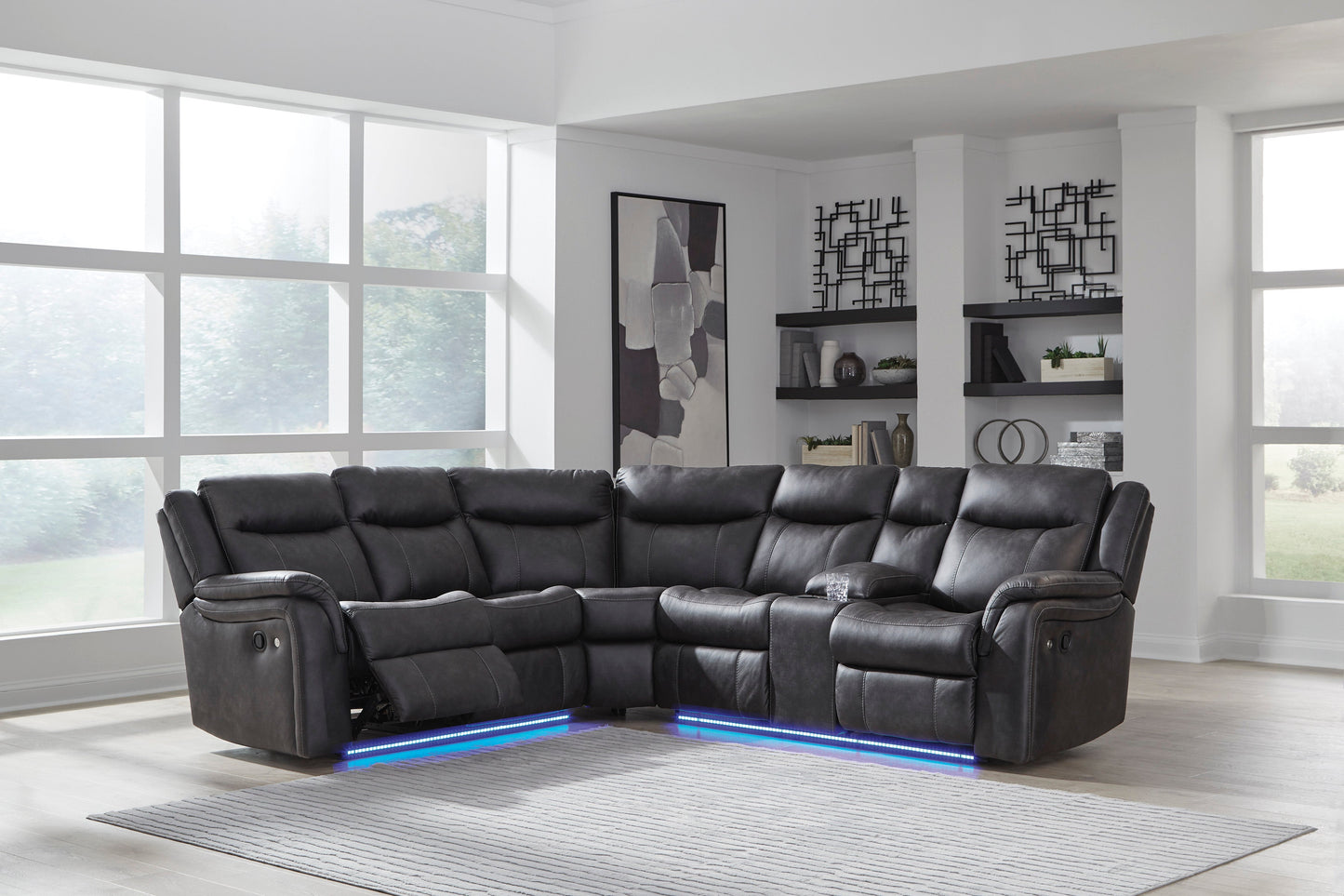 Sultan Meadow Reclining Sectional