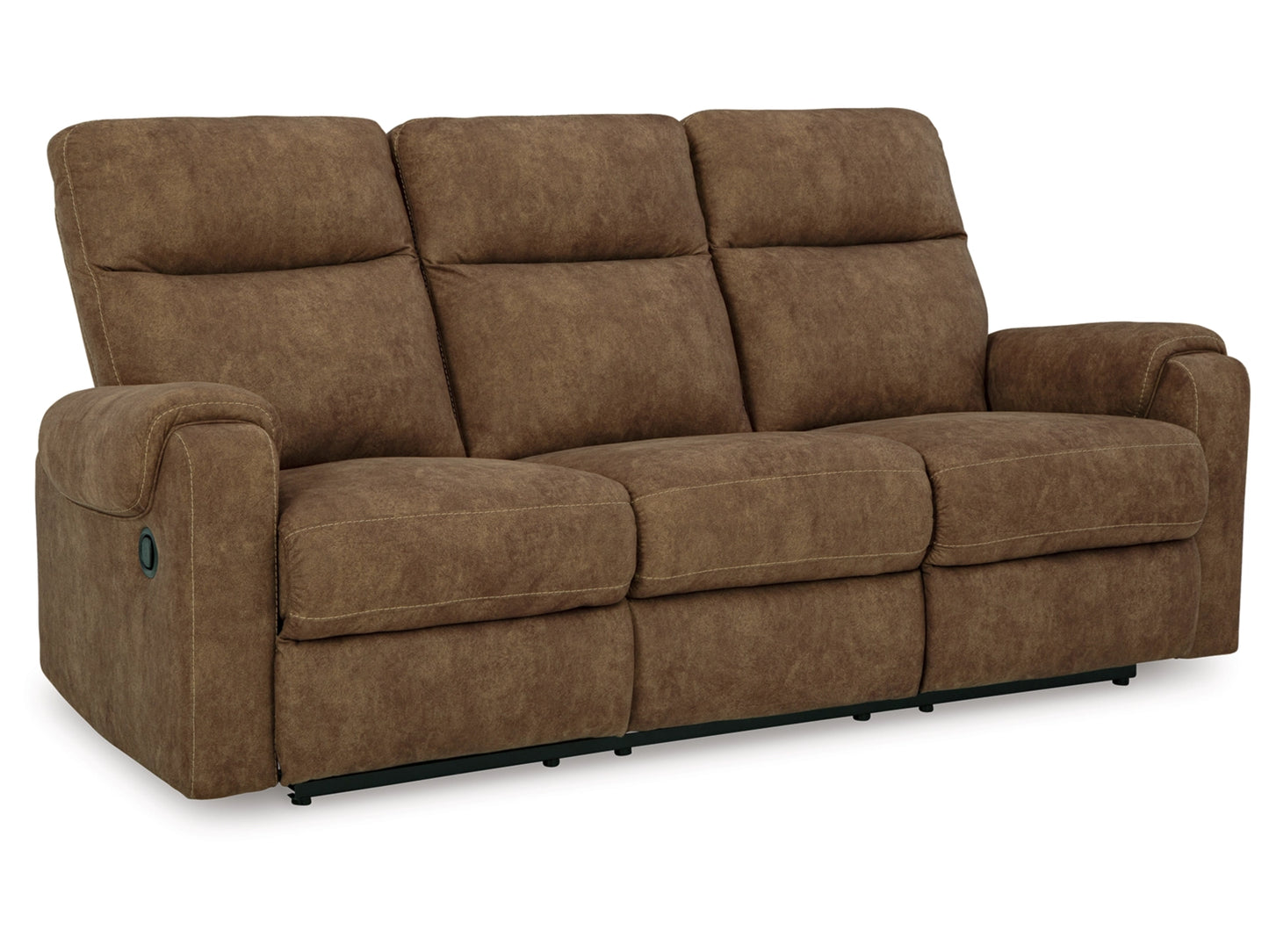 Edenwold Manual Reclining Sofa - Brindle