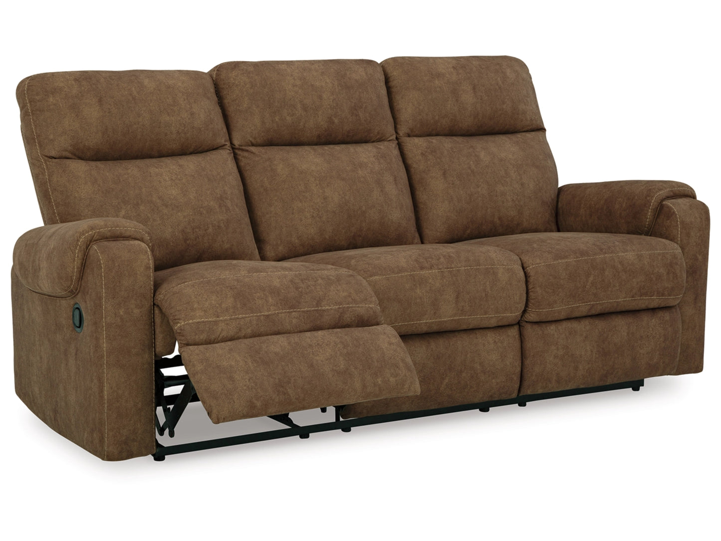 Edenwold Manual Reclining Sofa - Brindle