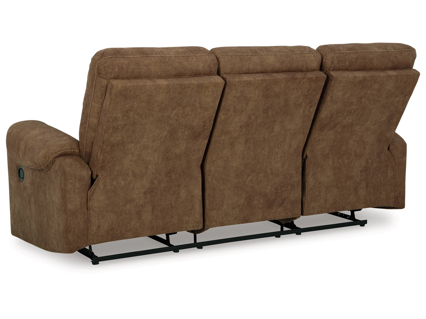 Edenwold Manual Reclining Sofa - Brindle