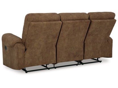 Edenwold Manual Reclining Sofa - Brindle