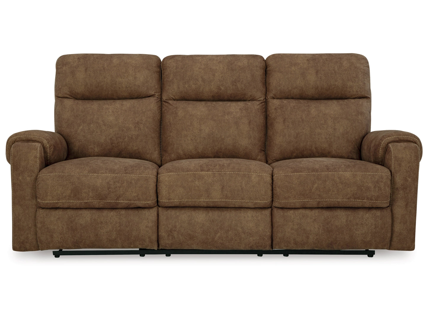 Edenwold Manual Reclining Sofa - Brindle