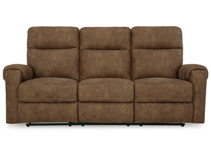 Edenwold Manual Reclining Sofa - Brindle