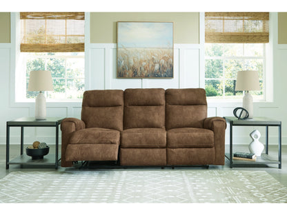 Edenwold Manual Reclining Sofa - Brindle