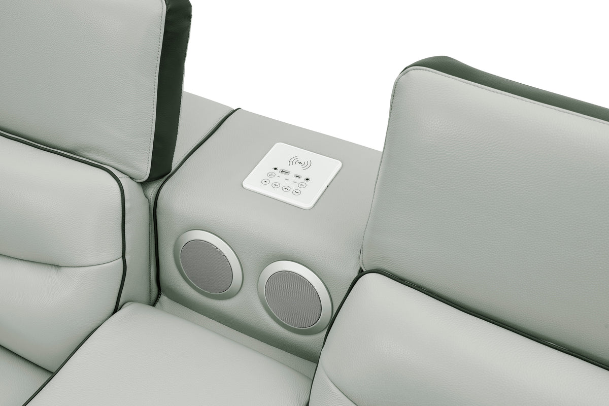 Arlet Smart Sectional Sofa (Grey)