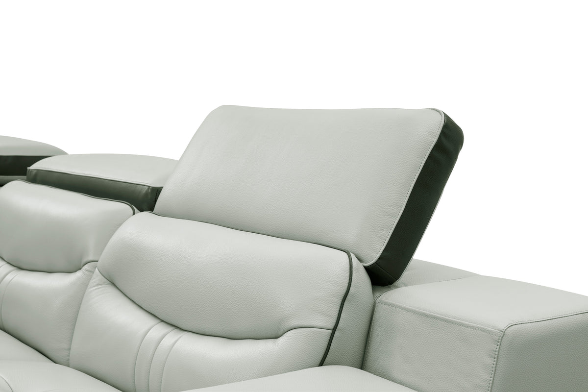 Arlet Smart Sectional Sofa (Grey)