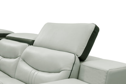 Arlet Smart Sectional Sofa (Grey)