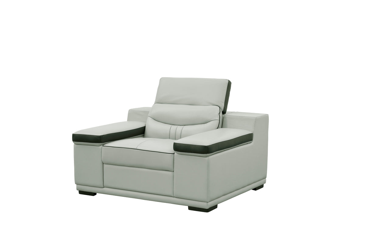 Arlet Smart Sectional Sofa (Grey)