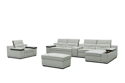 Arlet Smart Sectional Sofa (Grey)