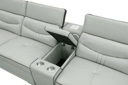 Arlet Smart Sectional Sofa (Grey)