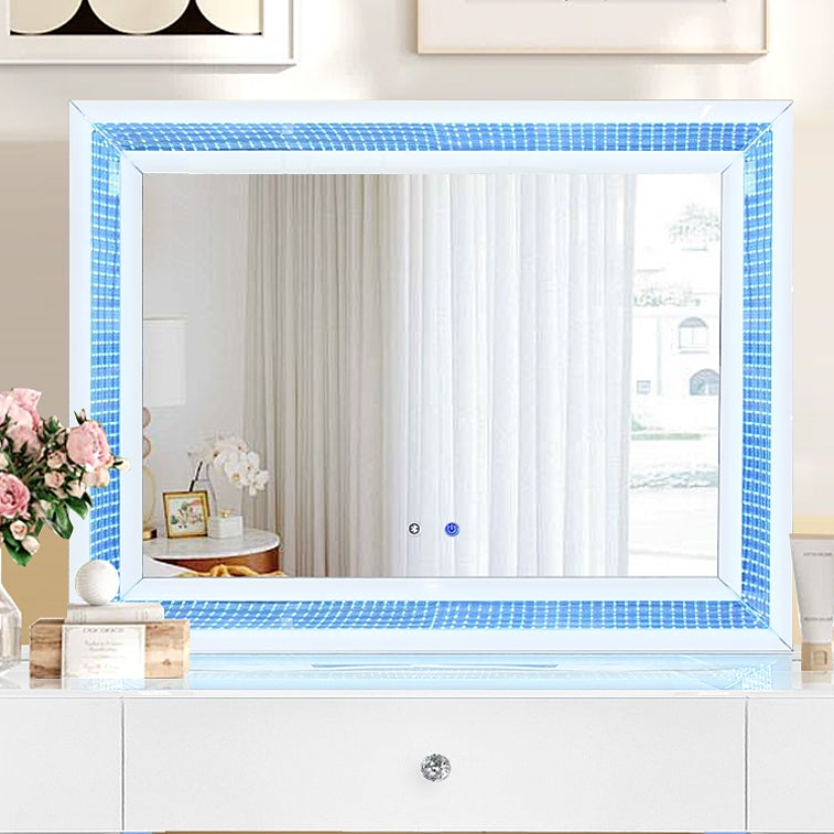 Lily (White) Vanity Set