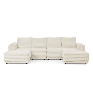 Nuve (Cream) Sectional