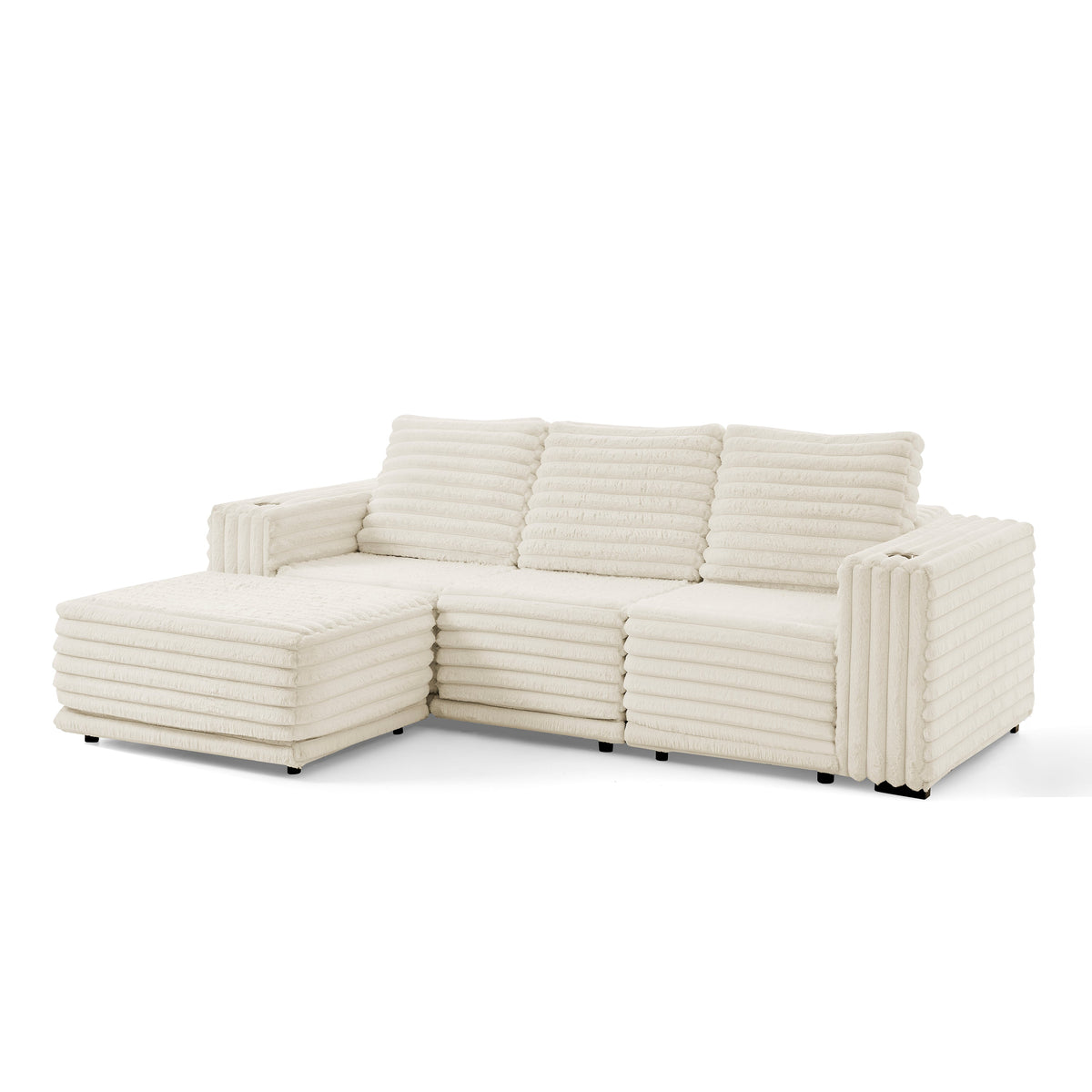 Nuve (Cream) Sectional