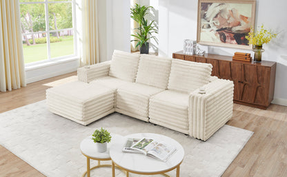 Nuve (Cream) Sectional