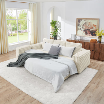 Nuve (Cream) Sectional