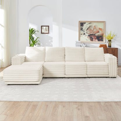 Nuve (Cream) Sectional