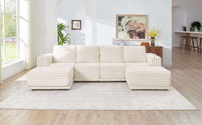 Nuve (Cream) Sectional